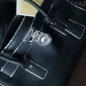 Black Michael kors bag used